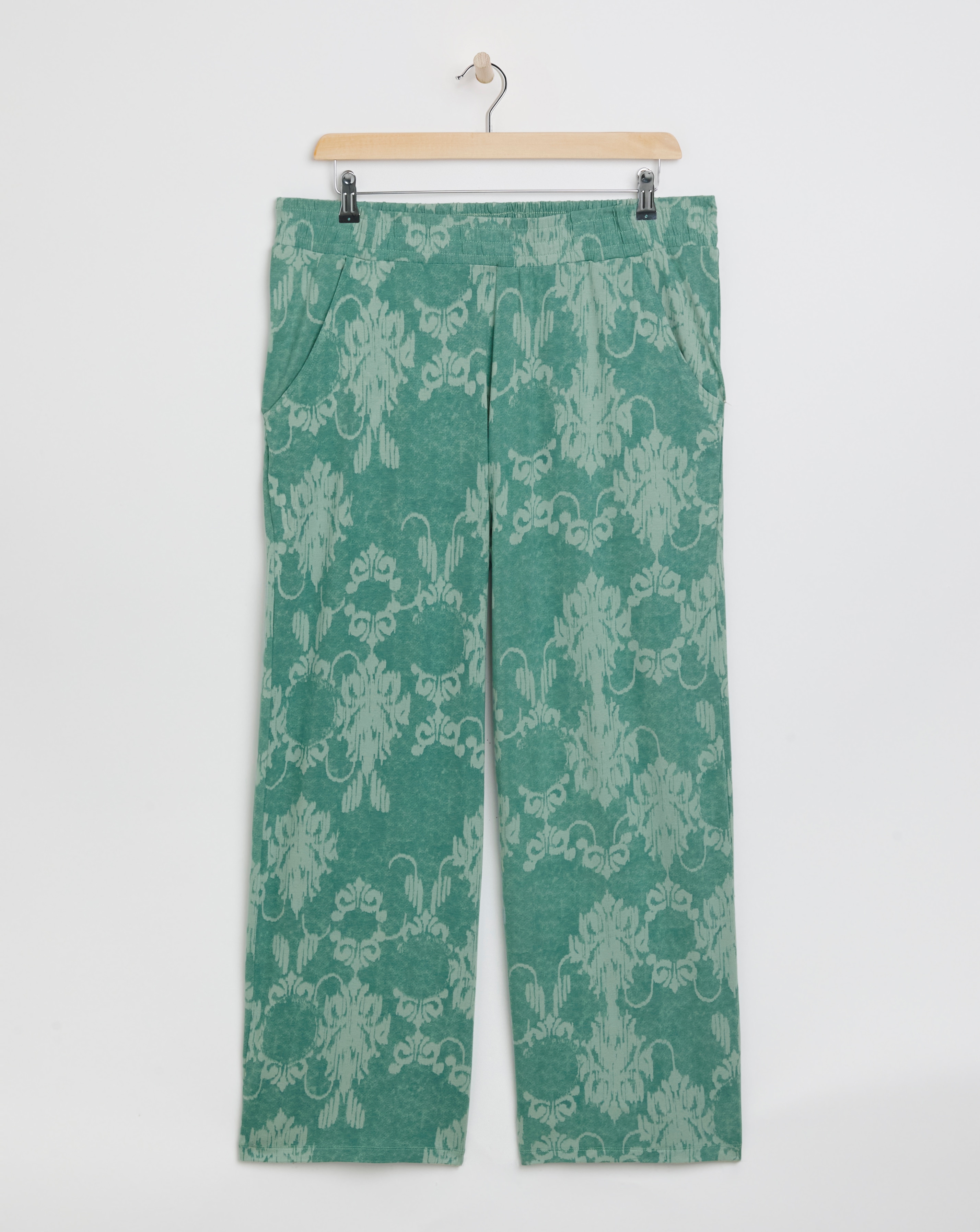Julipa Printed Jersey Trouser