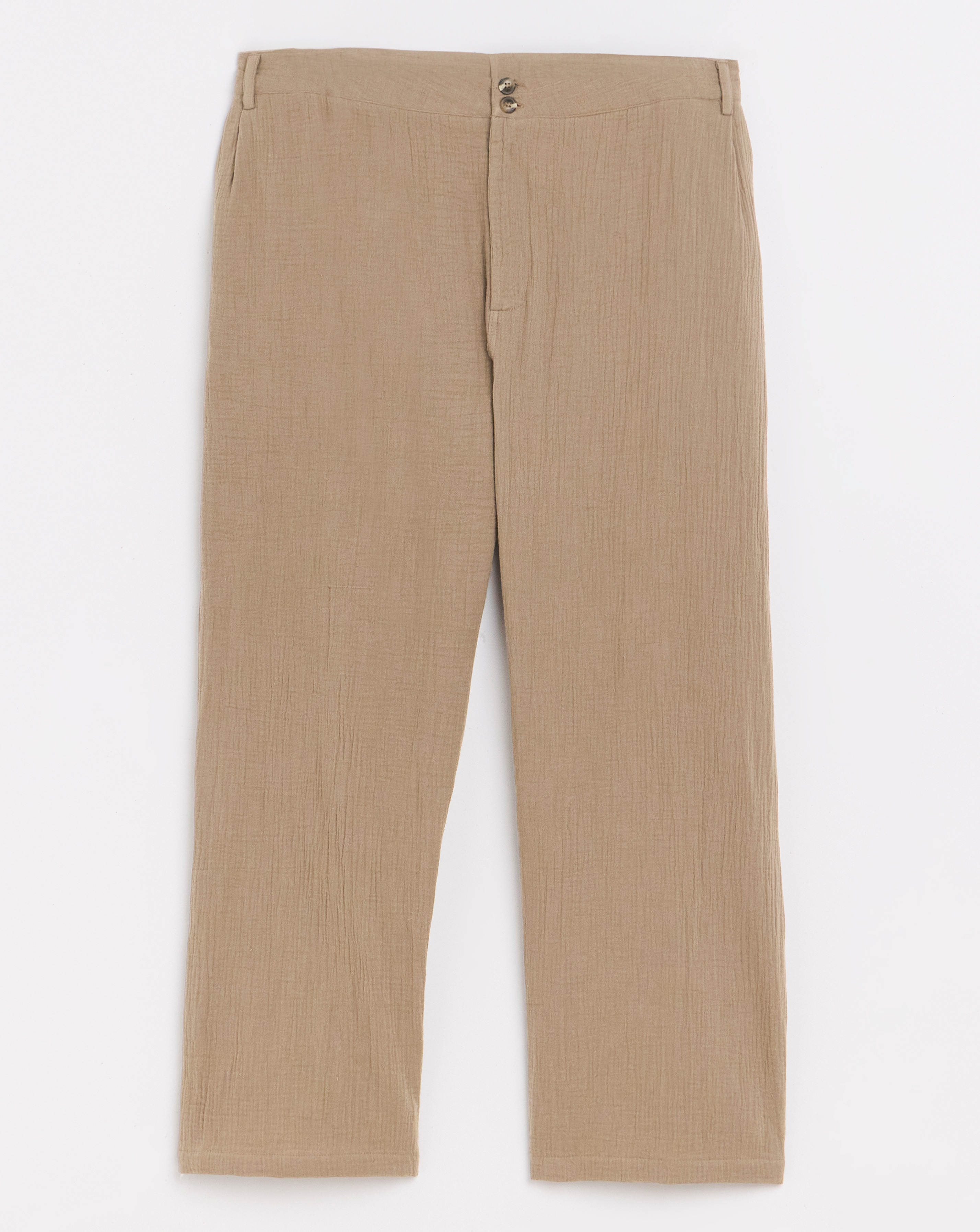 Julipa Ankle Grazer Pure Cotton Trouser
