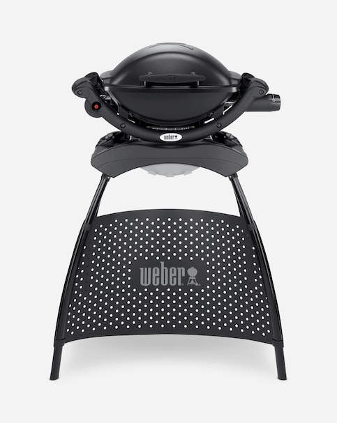 Weber Q 1000 Black BBQ with Stand