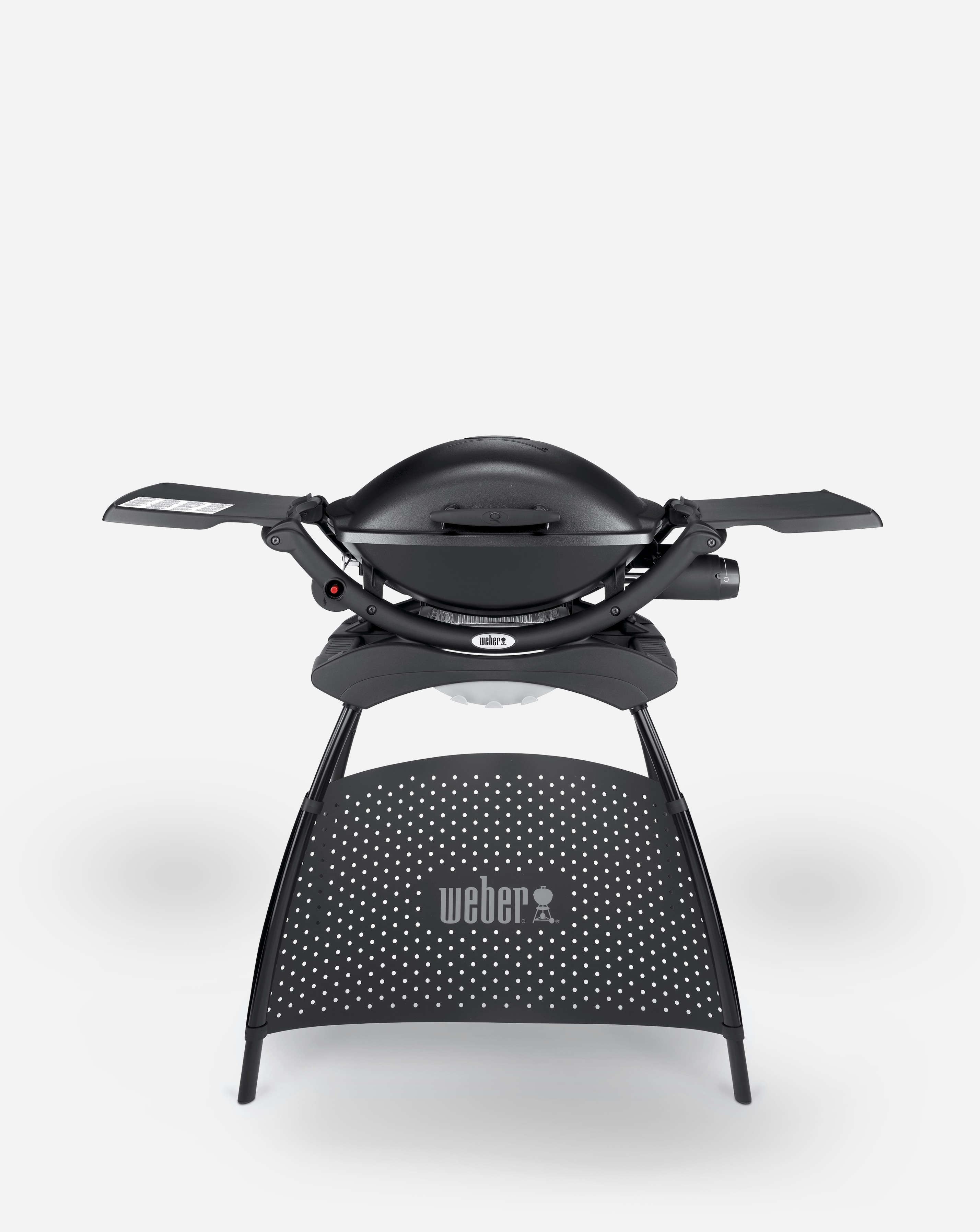 Weber Q 2000 Black BBQ with Stand