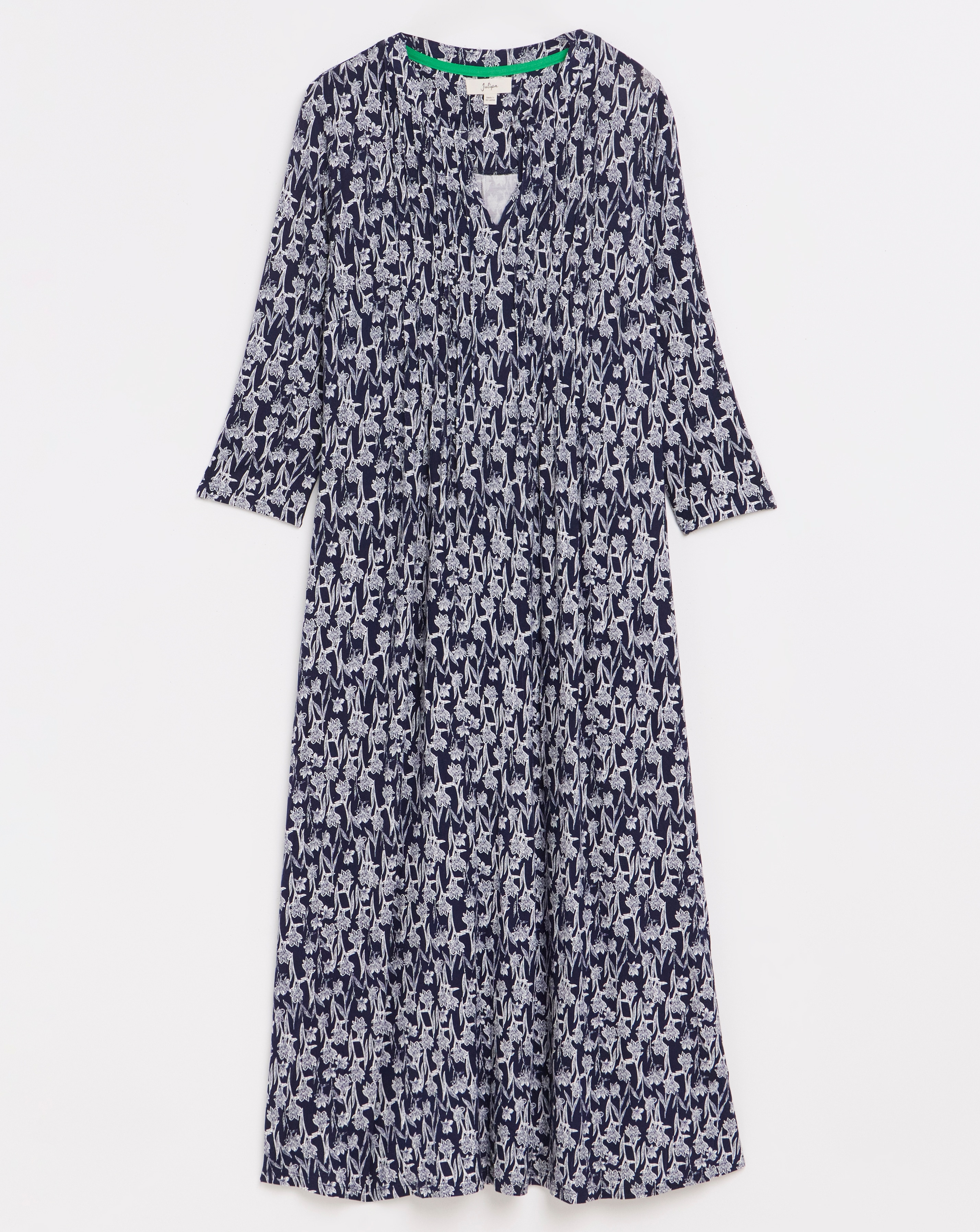 Julipa Pintuck Midi Dress