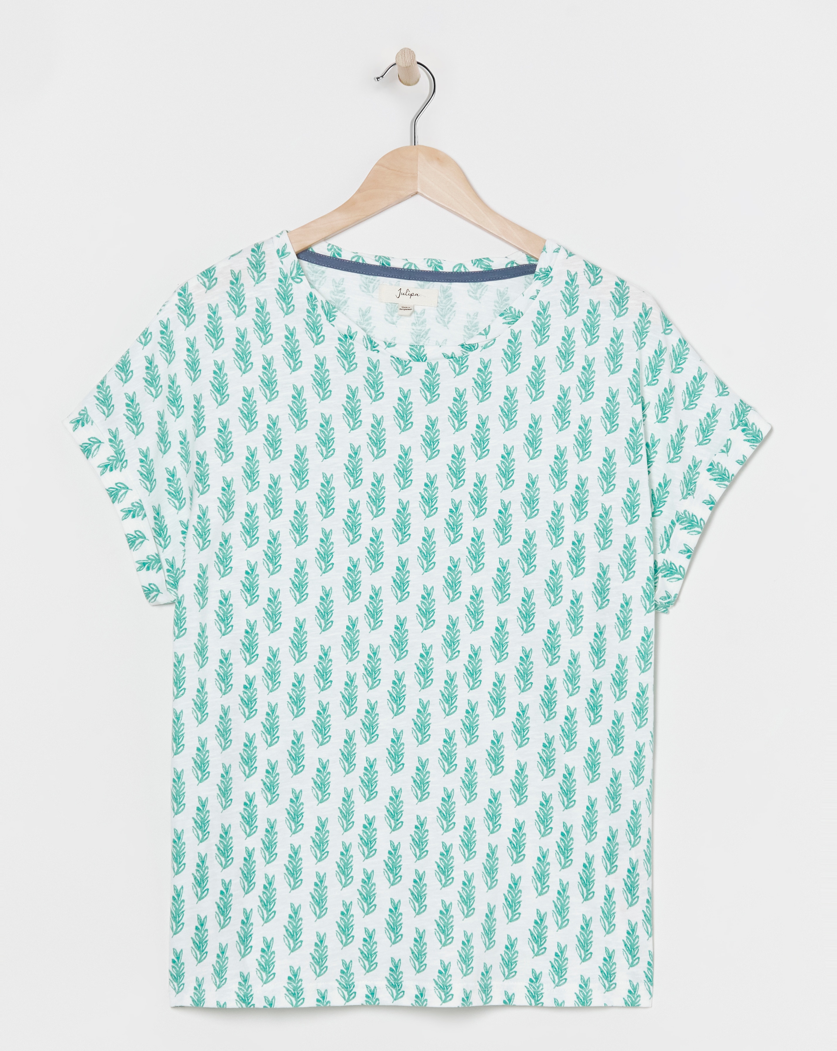 Julipa Pure Cotton Turn Back T-Shirt