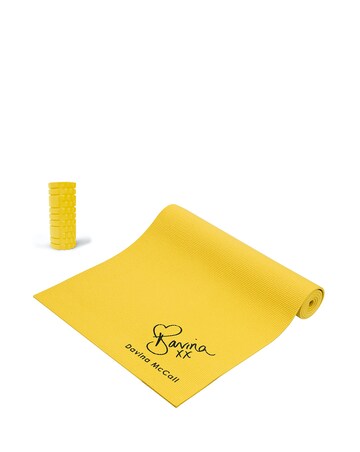Davina Yoga Mat & Foam Roller Kit