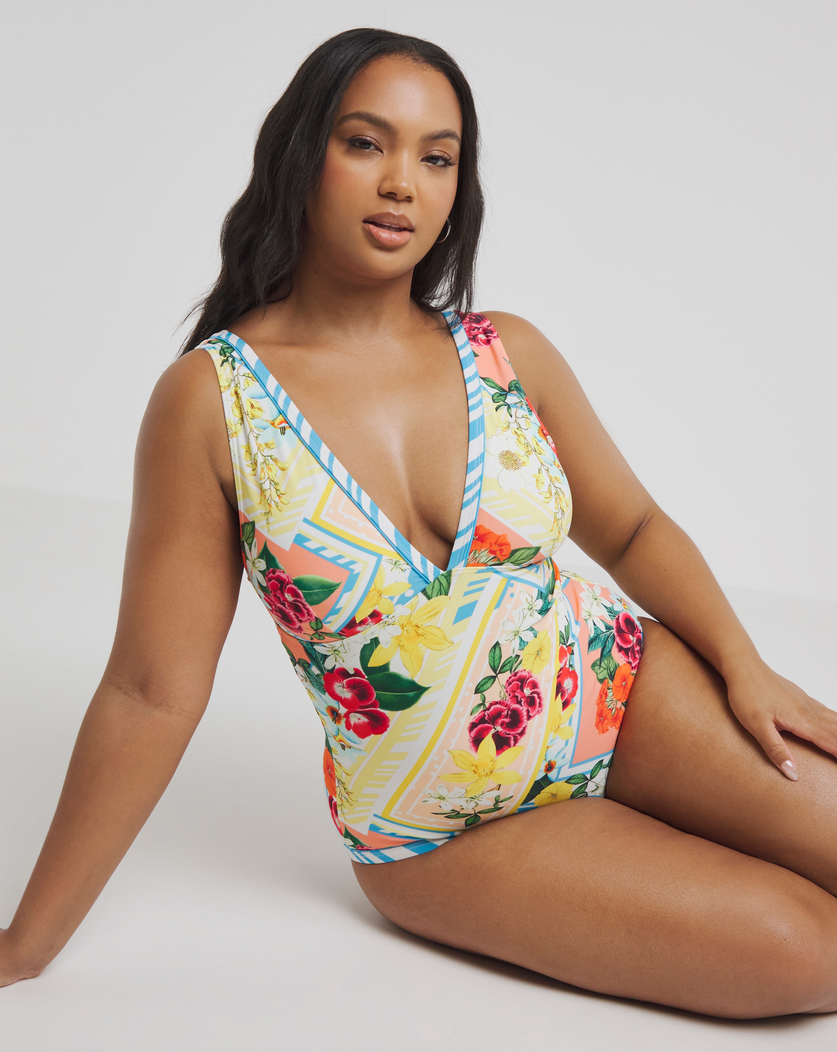 Figleaves Frida Non Wired Swimsuit