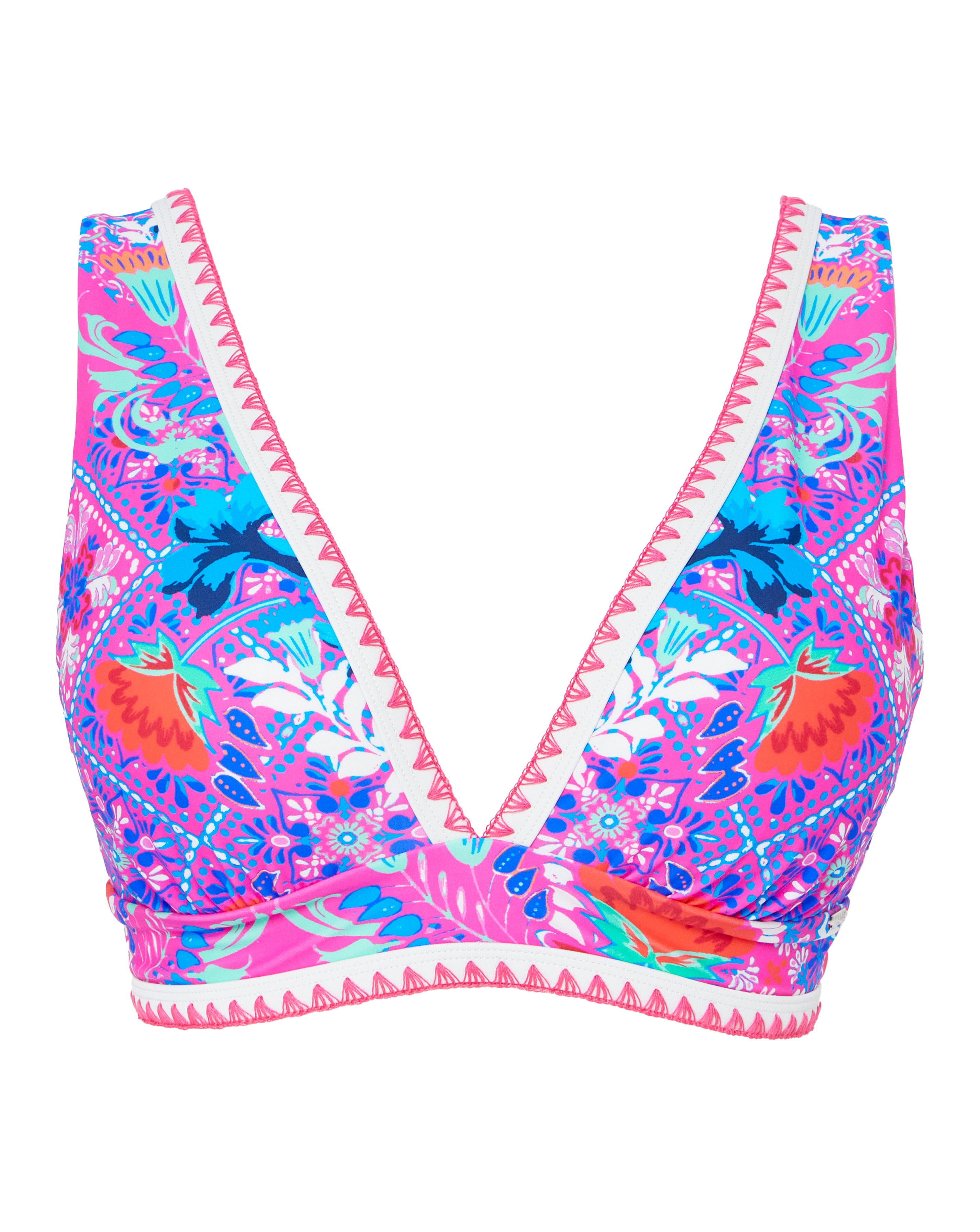 Figleaves Frida Soft Plunge Bikini Top
