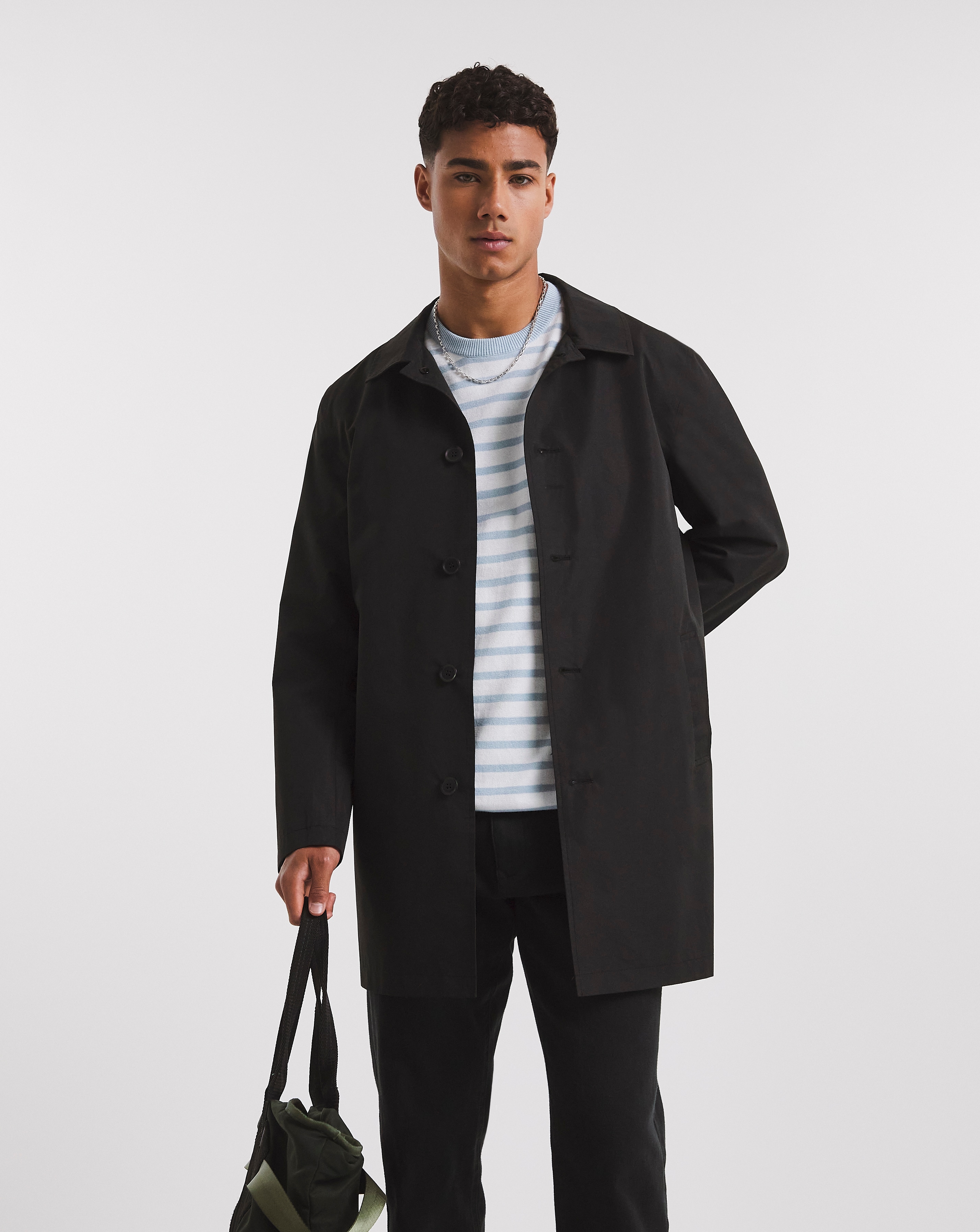 Black Mac Jacket Fashion World