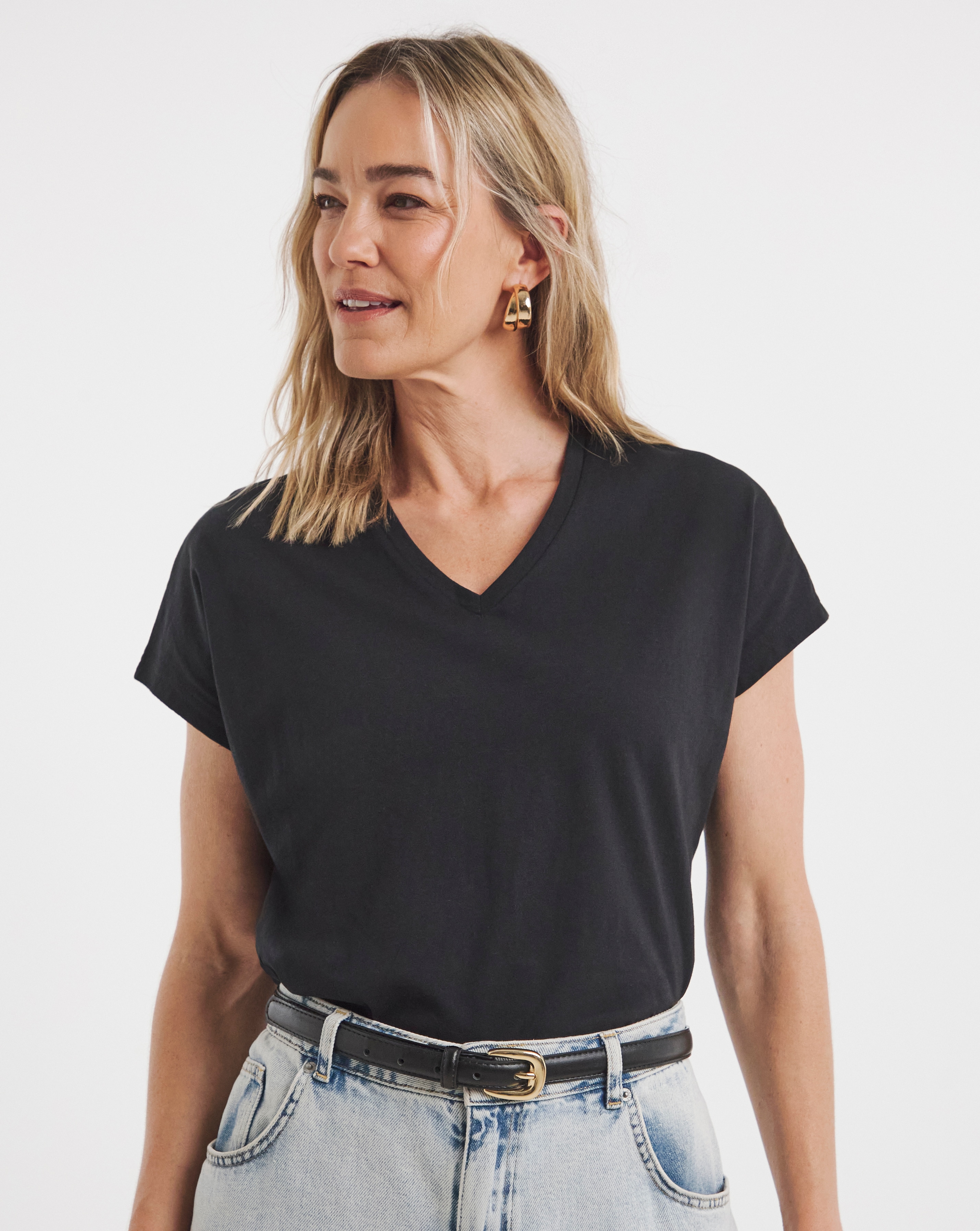 Basic Short Sleeve T-Shirt