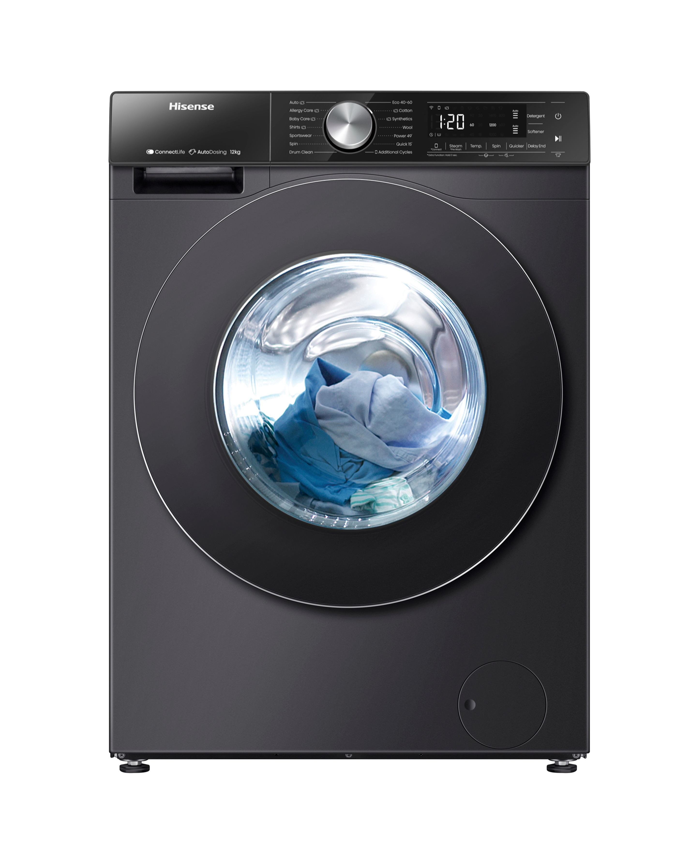 Hisense 5S Series WF5S1245BB 12kg WM