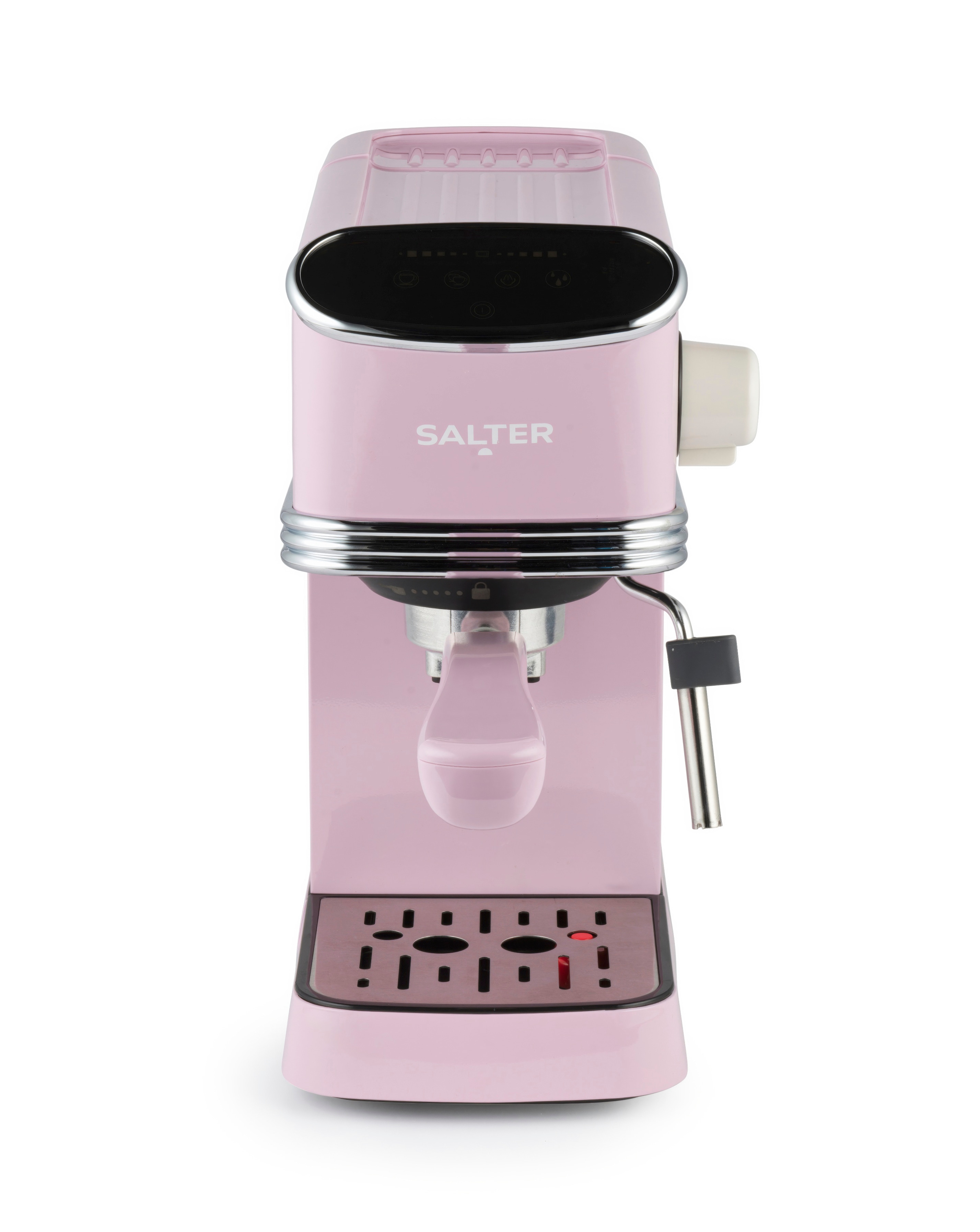 Salter Retro Pink Espresso Machine
