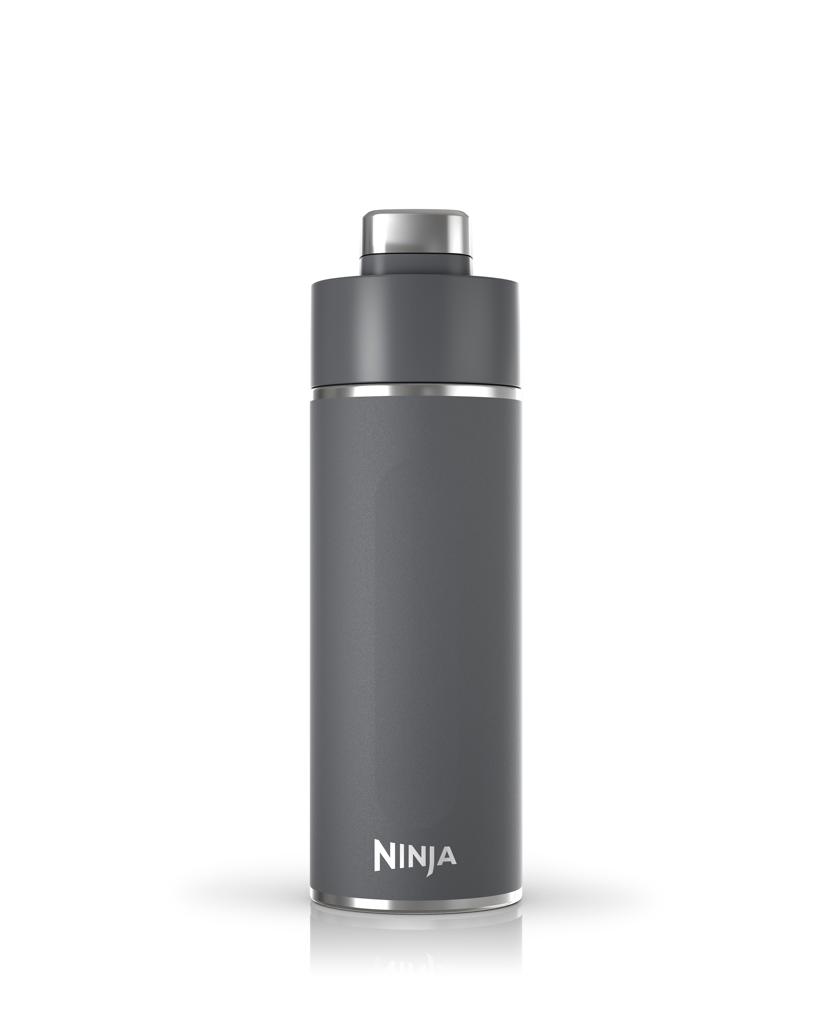 Ninja Thirsti Carbonated Bottle Grey