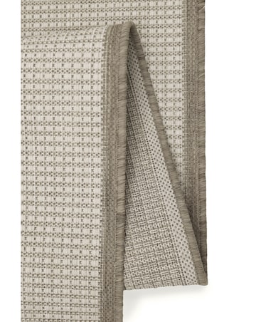 Indoor and Outdoor Border Rug