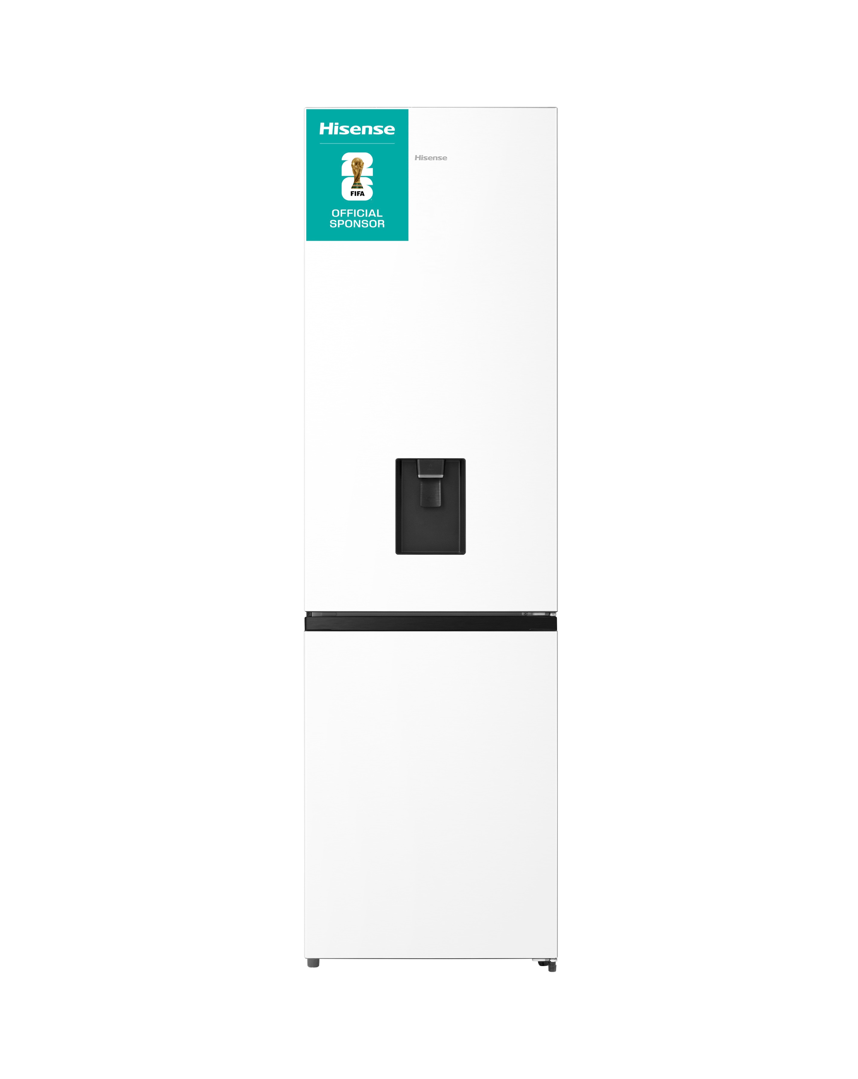 Hisense Total No Frost Fridge Freezer