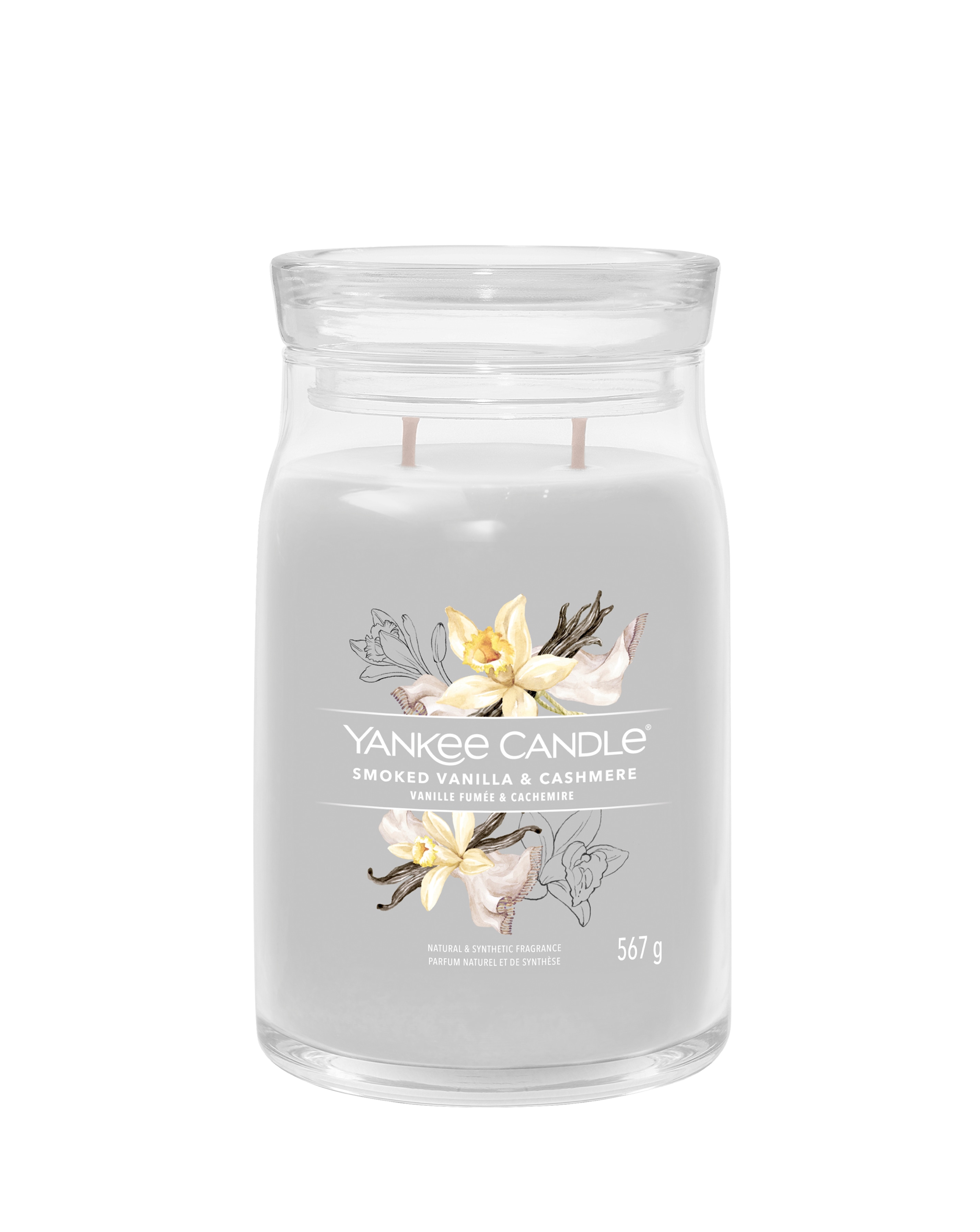 Yankee Candle Vanilla & Cashmere