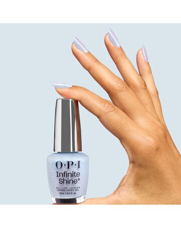 OPI Infinite Shine Duo Head To Doze and Where Time Stuns Still