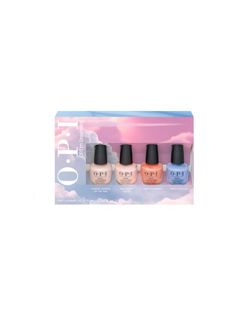 OPI I'm Dreaming Mini Nail Lacquer 4-Piece Gift Set