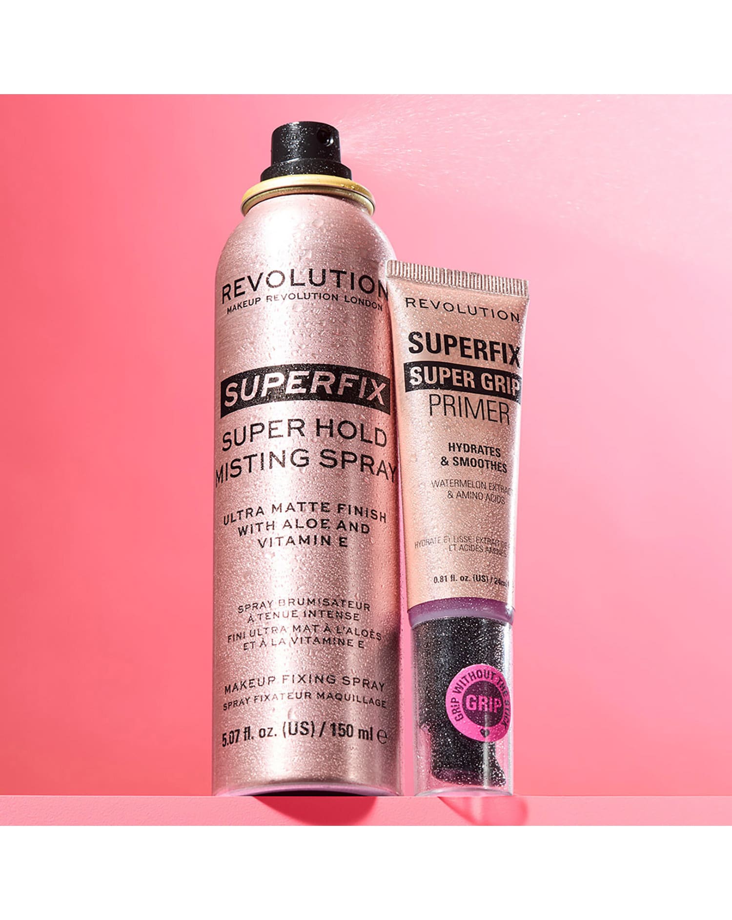 Revolution Superfix Prep & Fix Duo
