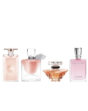 Lancome Best of Lancome Ladies 4 Piece Mini Fragrance Set