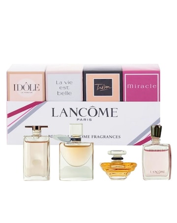 Lancome Best of Lancome Ladies 4 Piece Mini Fragrance Set