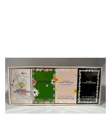 Marc Jacobs Daisy Ladies Mini Fragrance Set 3 x 4ml & 1 x 5ml