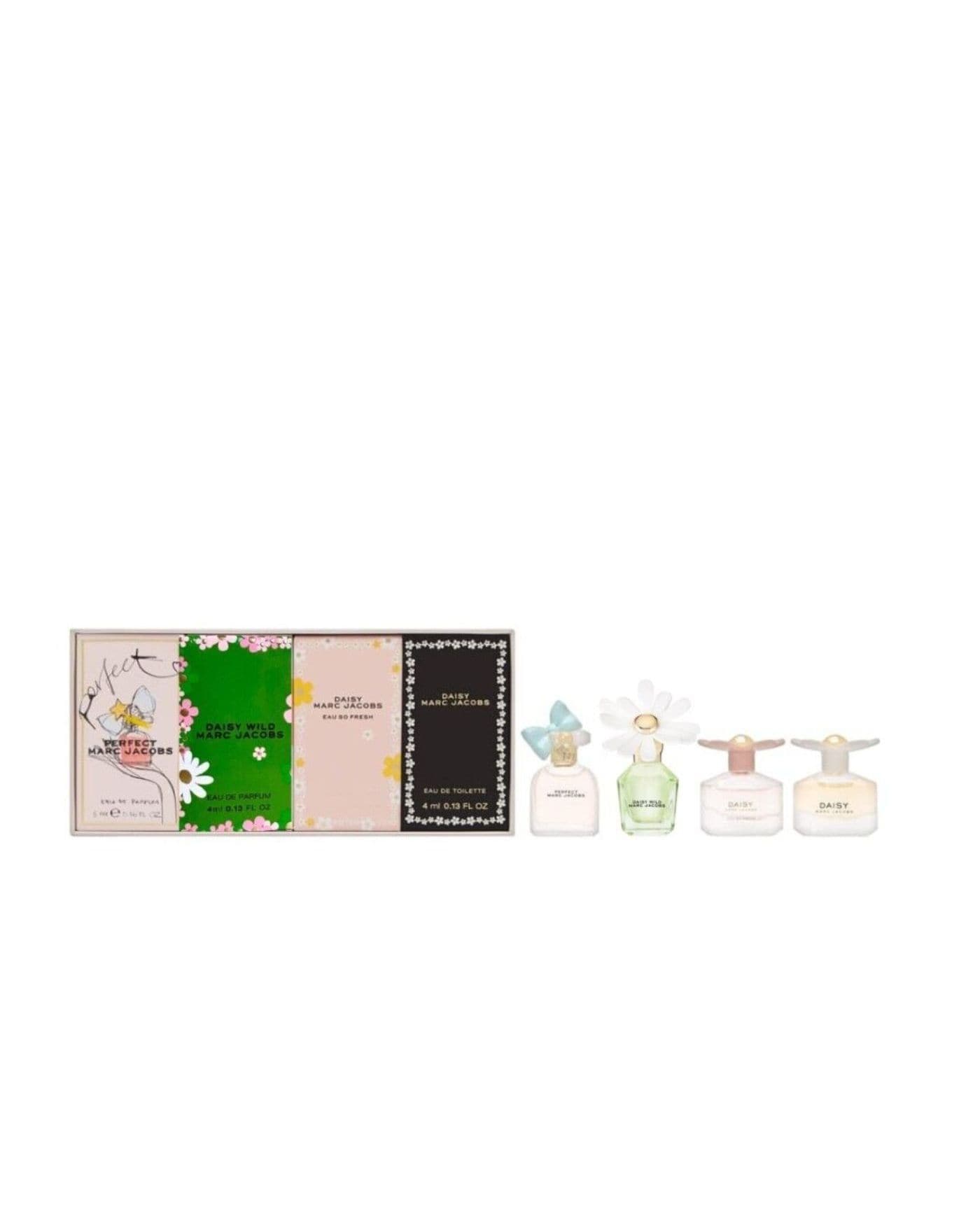Daisy Mini Fragrance Set 3x 4ml & 1x 5ml