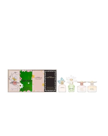 Marc Jacobs Daisy Ladies Mini Fragrance Set 3 x 4ml & 1 x 5ml
