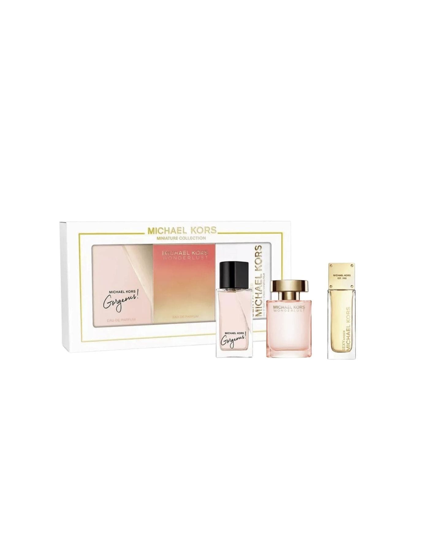 Miniature Collection 3x4ml Fragrance Set