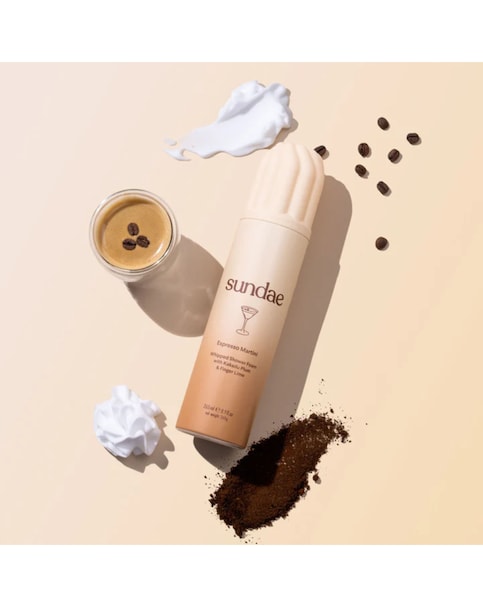 Sundae Whipped Shower Foam - Espresso Martini