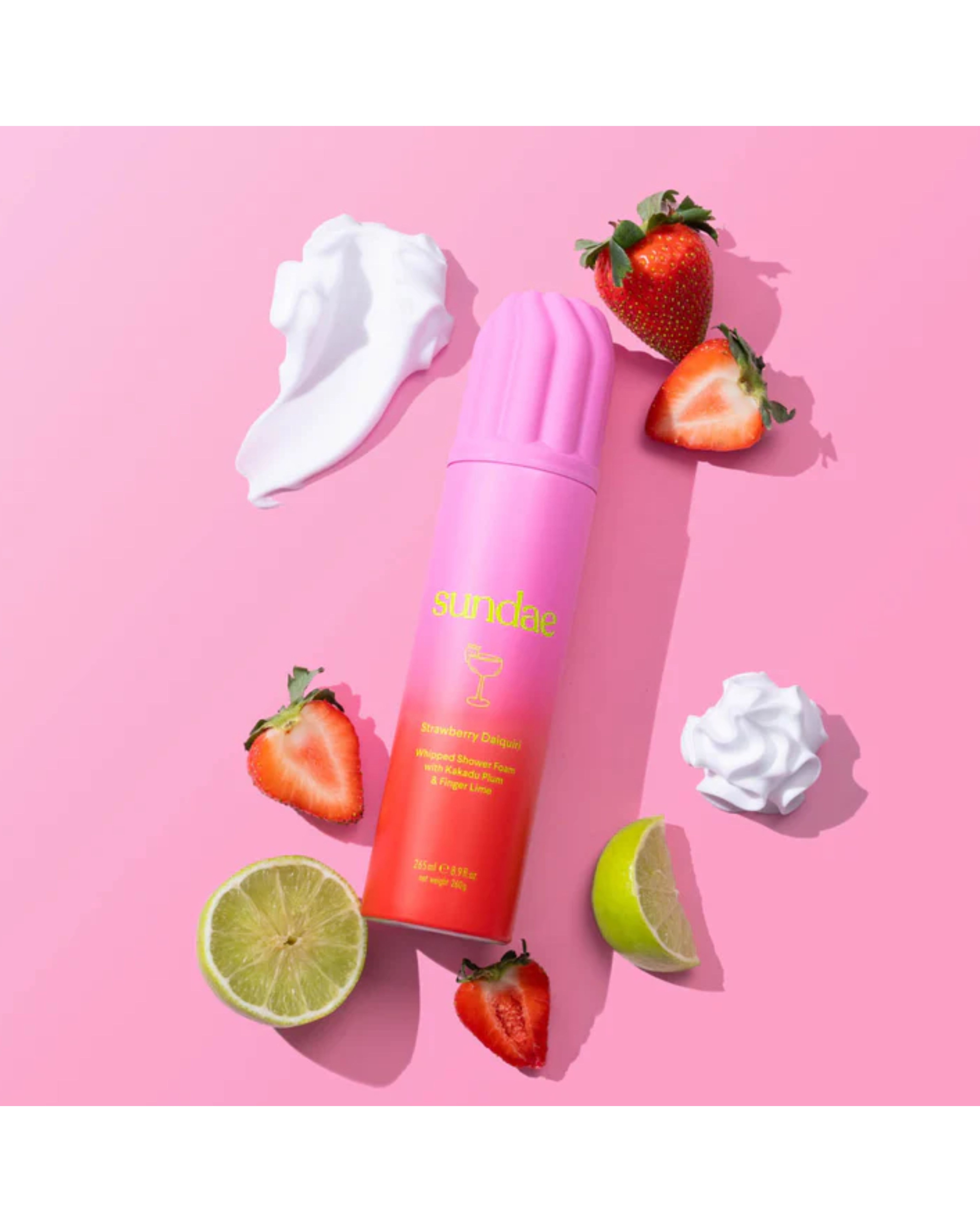 Sundae Shower Foam Strawberry Daiquiri