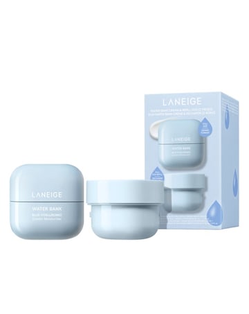 LaneigeWater Bank Cream & Refill Duo Skincare Gift Set