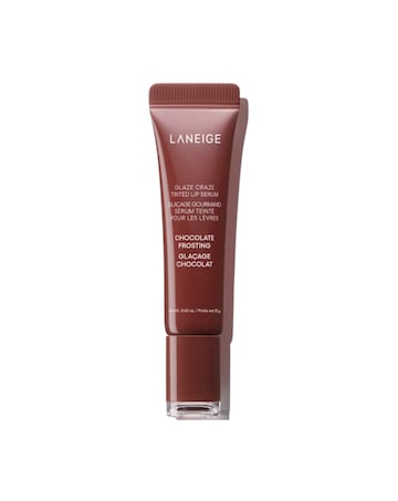 LaneigeGlaze Craze Tinted Lip Serum, Chocolate Frosting