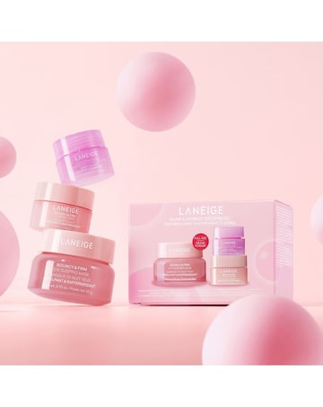 LaneigePlump & Hydrate Trio Skincare Gift Set