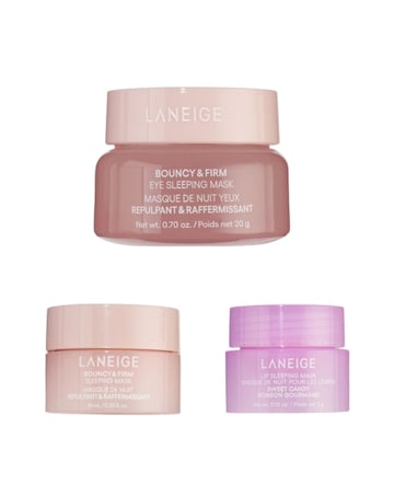 LaneigePlump & Hydrate Trio Skincare Gift Set