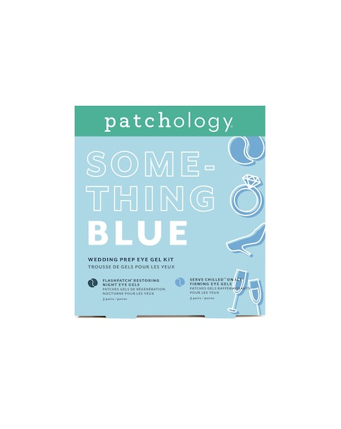 Patchology Something Blue Bride Self Care Facial Kit