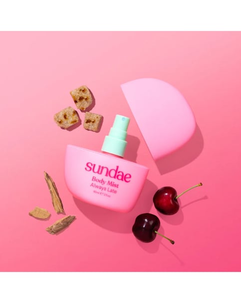 Sundae Always Late Body Mist 90ml