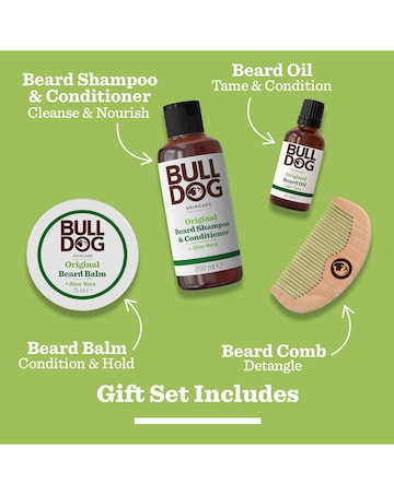 Bulldog Original Ultimate Beard Care Kit