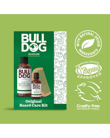 Bulldog Original Beard Care Kit