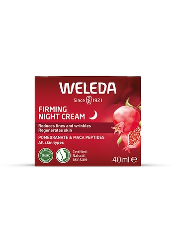 Weleda Pomegranate & Maca Peptides Night Cream 40ml