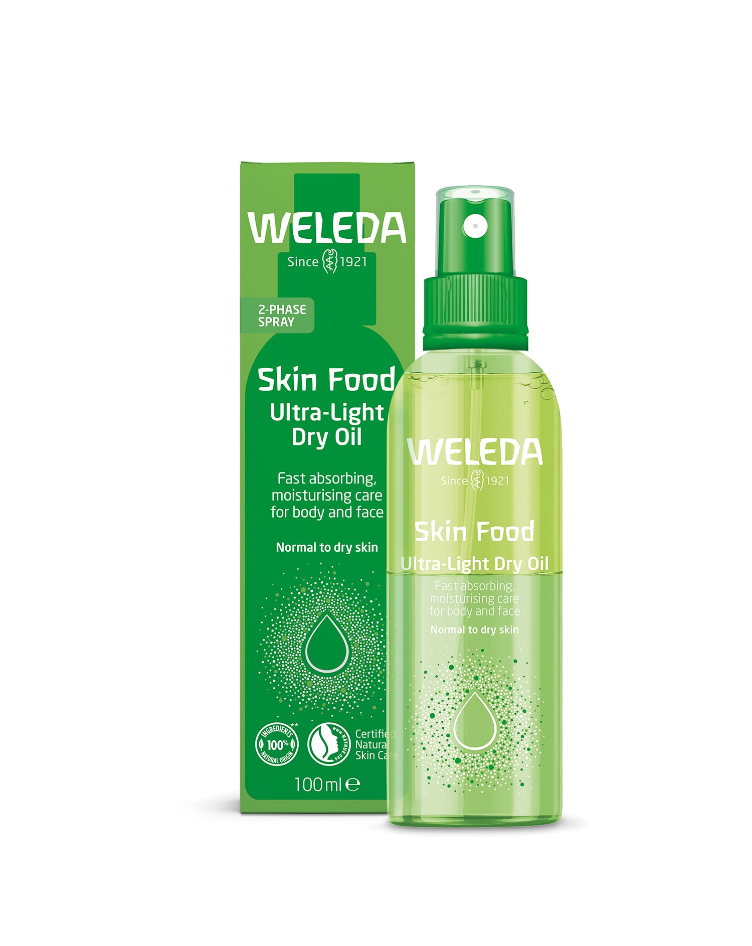 Weleda Skin Food Ultra Dry Oil 100ml