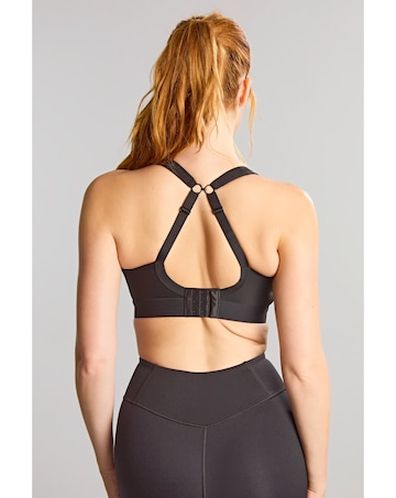 Panache Boundless High Impact Non Wired Sport Bra Black