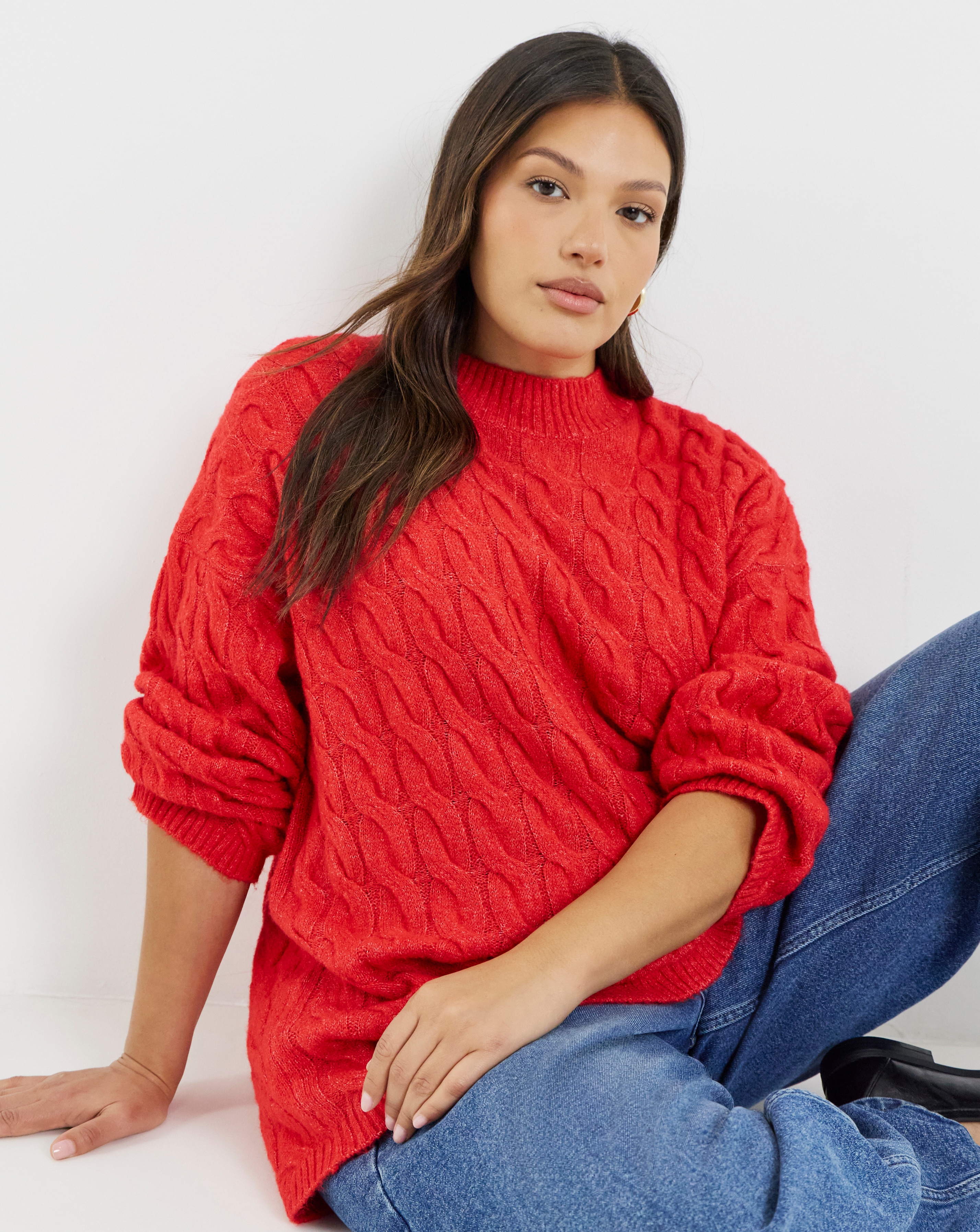 New In - Cable Knit Jumper