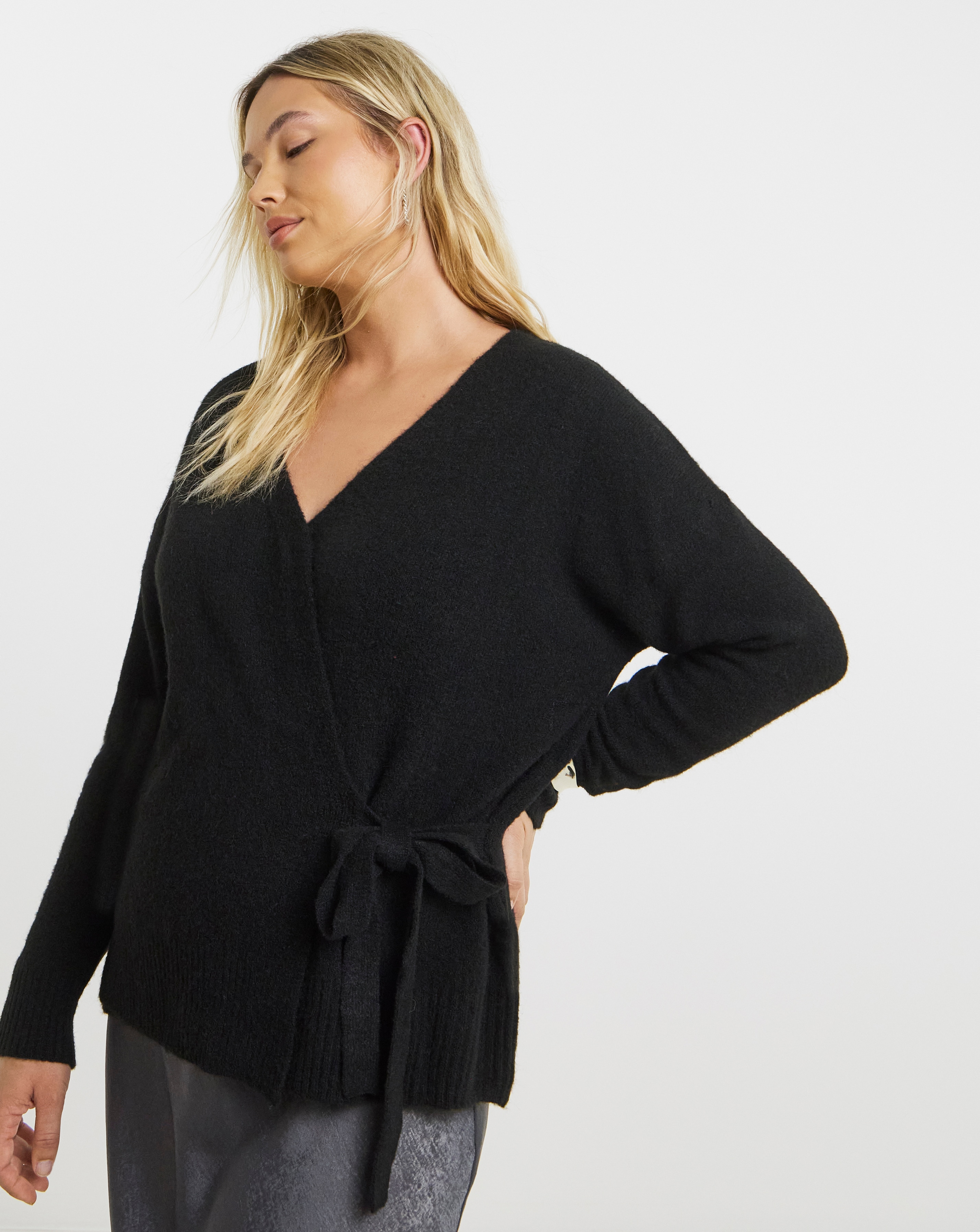 New In - Ballet Wrap Cardigan