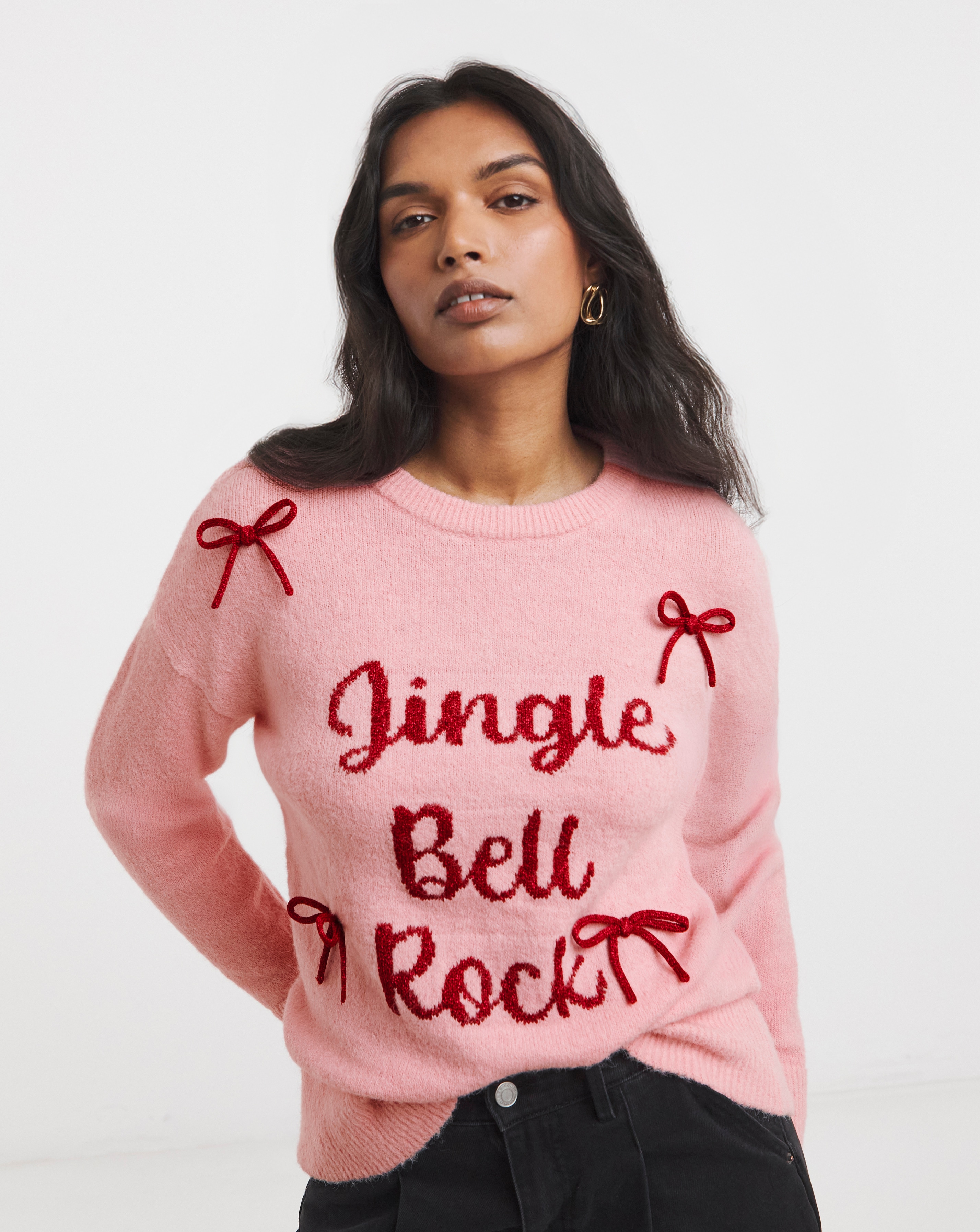 Jingle Bell Rock Christmas Jumper