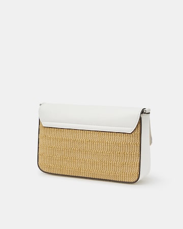 Accessorize Raffia Crossbody Bag