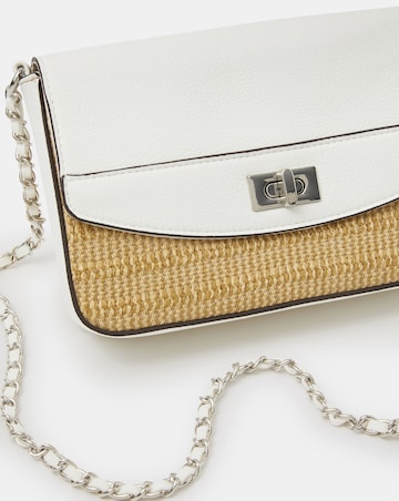 Accessorize Raffia Crossbody Bag