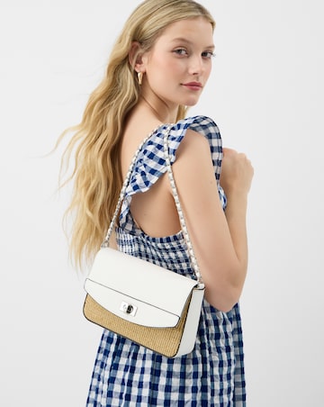 Accessorize Raffia Crossbody Bag