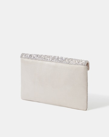 Accessorize Floral Envelope Clutch Bag