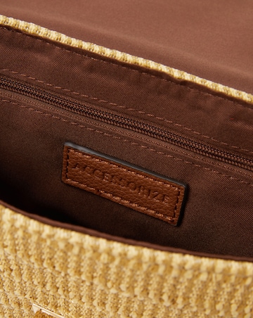 Accessorize Raffia Crossbody Bag