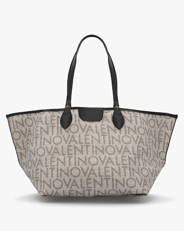 Valentino Bags Black Multi Reversible Shopper Bag