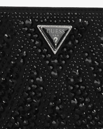 Guess Mini Beauvoir Black Embellished Shoulder Bag