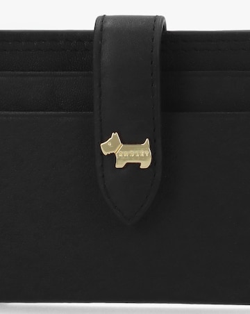 Radley Small Willis Street Black Leather Card Holder
